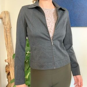 Geoffrey Beene Sport Zip-up Blazer